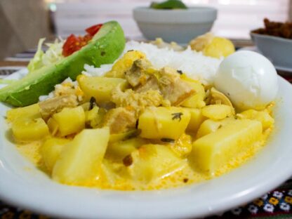 Domicilio en Quito | Plato tradicional ecuatoriano | Guatita