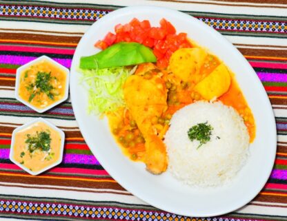 Seco de pollo | Envío a domicilio en Quito | Platos tradicionales Quito