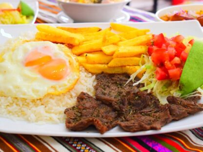 Comida quito | Tradiciones quiteñas | Churrasco