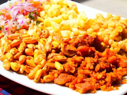 Platos tradicionales Quito | Mote con chicharrón a domicilio | Delivery Quito